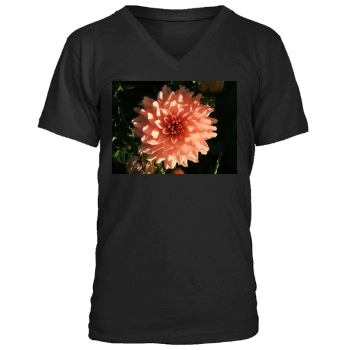 Flowers Men's V-Neck T-Shirt