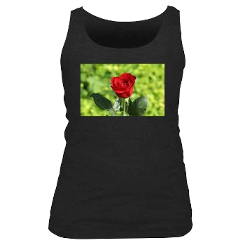 Flowers Women's Tank Top