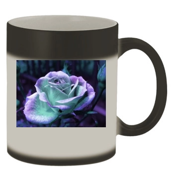 Flowers Color Changing Mug