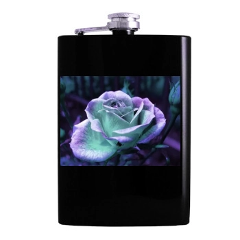 Flowers Hip Flask