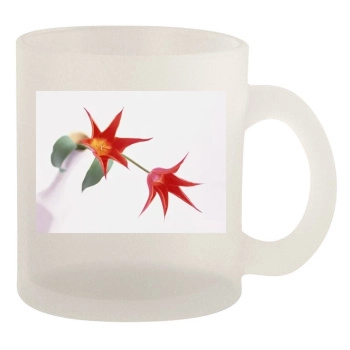 Flowers 10oz Frosted Mug