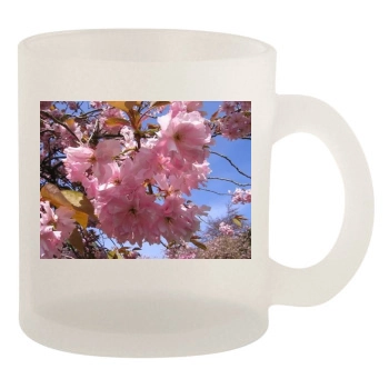 Flowers 10oz Frosted Mug