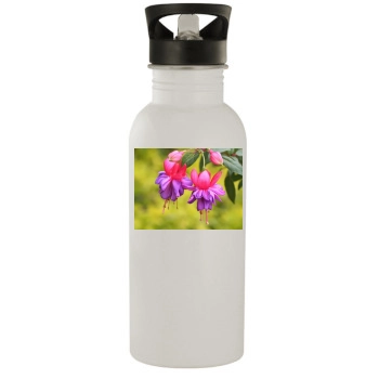 Flowers Stainless Steel Water Bottle