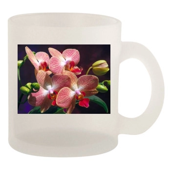 Flowers 10oz Frosted Mug