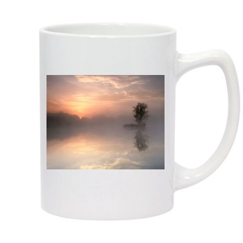 Rivers 14oz White Statesman Mug