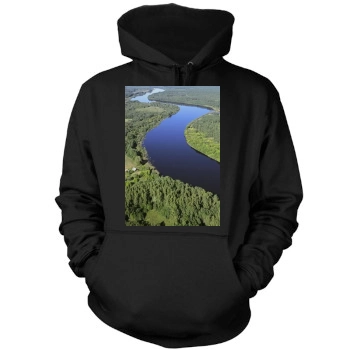 Rivers Mens Pullover Hoodie Sweatshirt