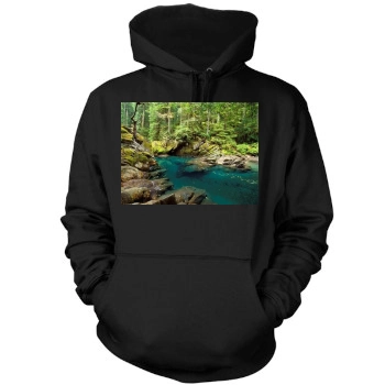 Rivers Mens Pullover Hoodie Sweatshirt