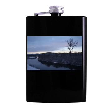 Rivers Hip Flask