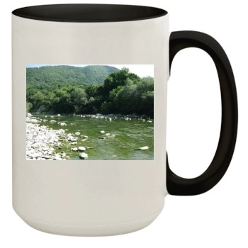 Rivers 15oz Colored Inner & Handle Mug