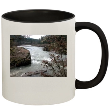 Rivers 11oz Colored Inner & Handle Mug