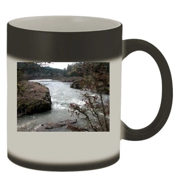 Rivers Color Changing Mug