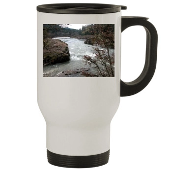 Rivers Stainless Steel Travel Mug