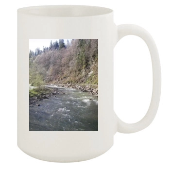 Rivers 15oz White Mug