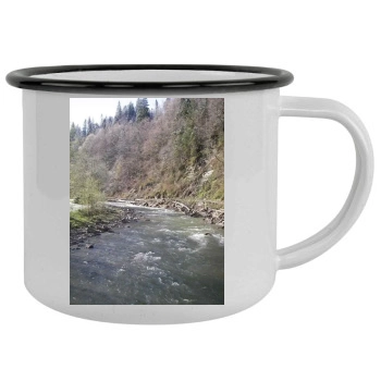 Rivers Camping Mug