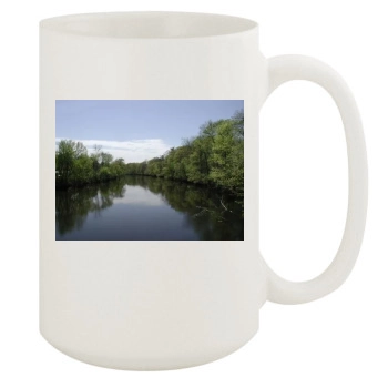 Rivers 15oz White Mug