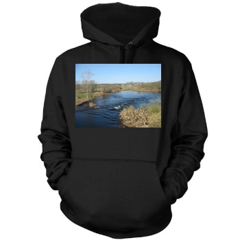 Rivers Mens Pullover Hoodie Sweatshirt