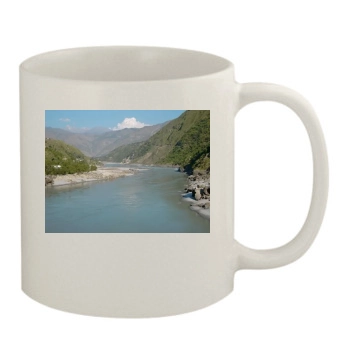 Rivers 11oz White Mug