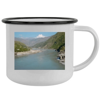 Rivers Camping Mug