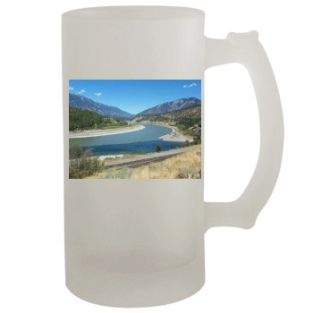 Rivers 16oz Frosted Beer Stein