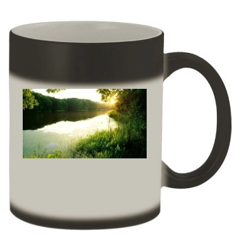 Rivers Color Changing Mug