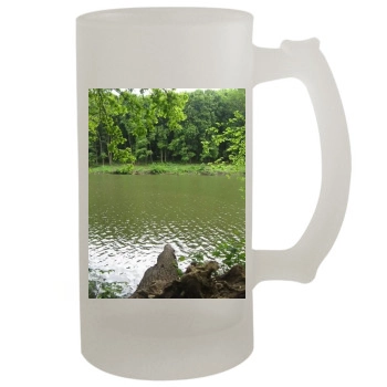 Rivers 16oz Frosted Beer Stein