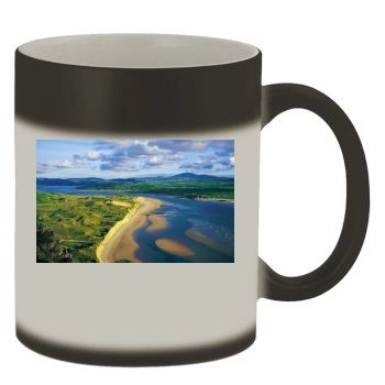 Rivers Color Changing Mug