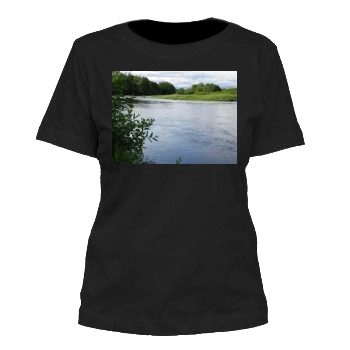 Rivers Women's Cut T-Shirt