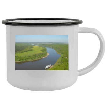 Rivers Camping Mug