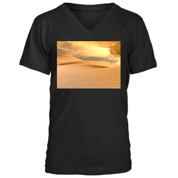 Desert Men's V-Neck T-Shirt