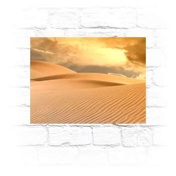 Desert Metal Wall Art