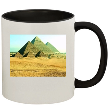 Desert 11oz Colored Inner & Handle Mug