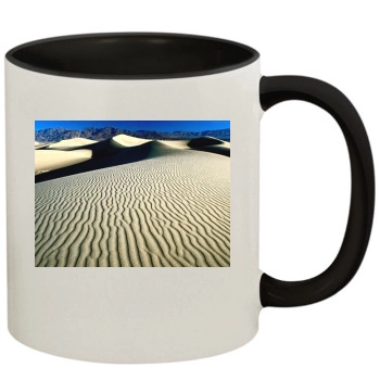 Desert 11oz Colored Inner & Handle Mug