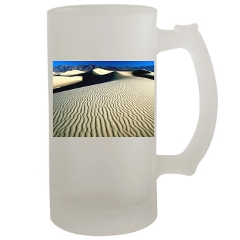 Desert 16oz Frosted Beer Stein