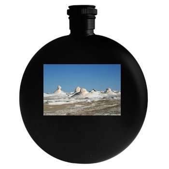 Desert Round Flask