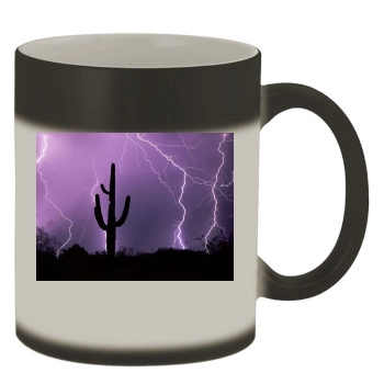 Desert Color Changing Mug