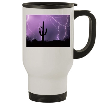 Desert Stainless Steel Travel Mug