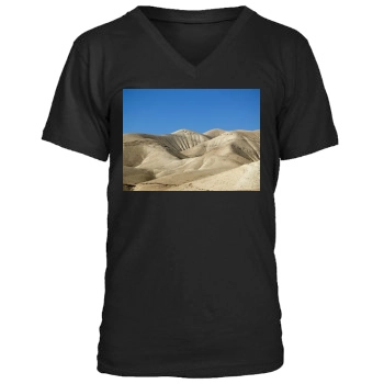 Desert Men's V-Neck T-Shirt