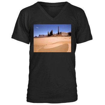 Desert Men's V-Neck T-Shirt