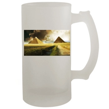 Desert 16oz Frosted Beer Stein