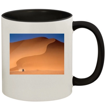 Desert 11oz Colored Inner & Handle Mug