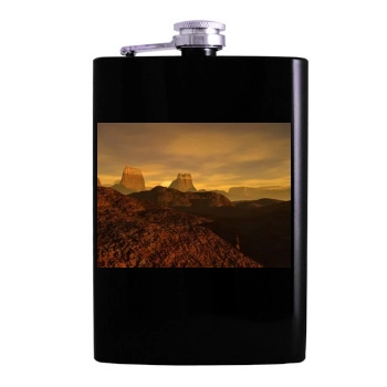 Desert Hip Flask