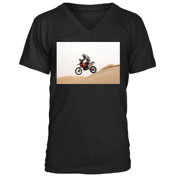 Desert Men's V-Neck T-Shirt