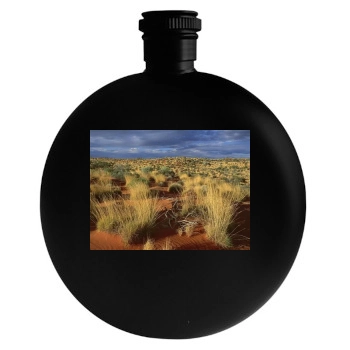 Desert Round Flask