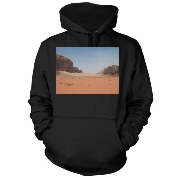 Desert Mens Pullover Hoodie Sweatshirt