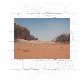 Desert Metal Wall Art