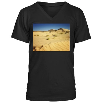 Desert Men's V-Neck T-Shirt