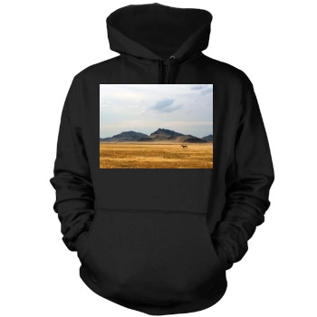 Desert Mens Pullover Hoodie Sweatshirt