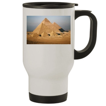 Desert Stainless Steel Travel Mug