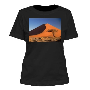 Desert Women's Cut T-Shirt