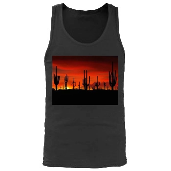 Desert Men's Tank Top